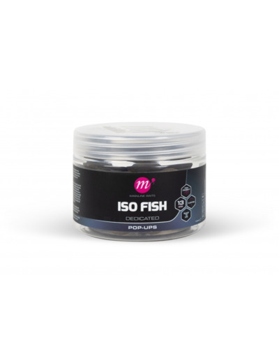 pop up iso fish 13mm mainline