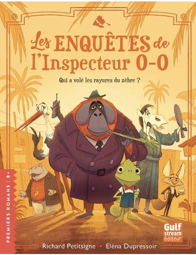 Les Enquêtes de l'Inspecteur 0-0 - Tome 1 Qui a volé les rayures du zèbre ?