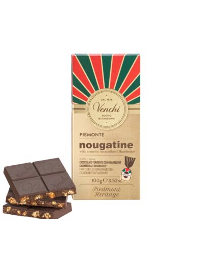 Tablette de chocolat Nougatine 100 g