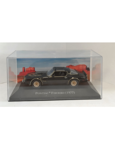 PONTIAC FIREBIRD 1977 1/43 BOITE D'ORIGINE