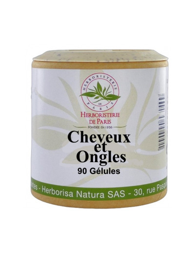 Cheveux et Ongles 90 gélules