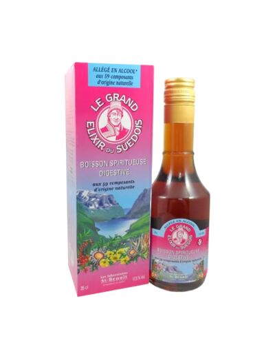 Elixir du Suédois 17.5%-35cl-Laboratoires St-Benoît