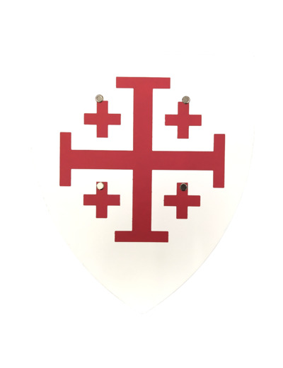 L'écu du Chevalier et de la Princesse - les croisés