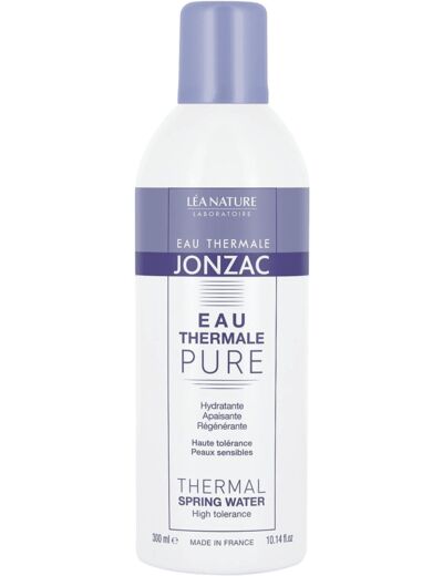 Eau thermale brumisateur 300ml Jonzac - Les essentiels