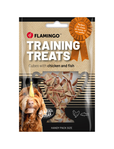 Friandises poulet & poisson