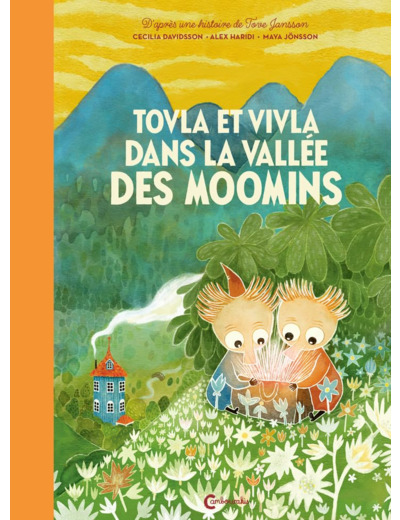 TOVLA ET VIVLA DANS LA VALLEE DES MOOMINS