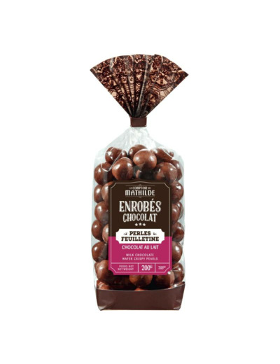 Perles Feuilletine Chocolat Au Lait Sachet 200G