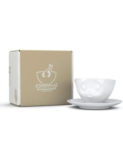 Tasse visage HUMEUR - Bisou - 200 ml