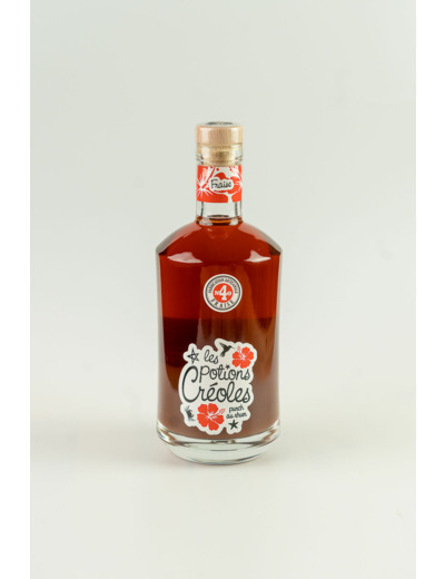 N°4 Punch fraise 70cl