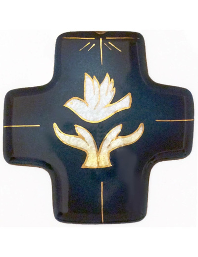 Elévation 7,7X8cm - EMAUX DU LIBAN