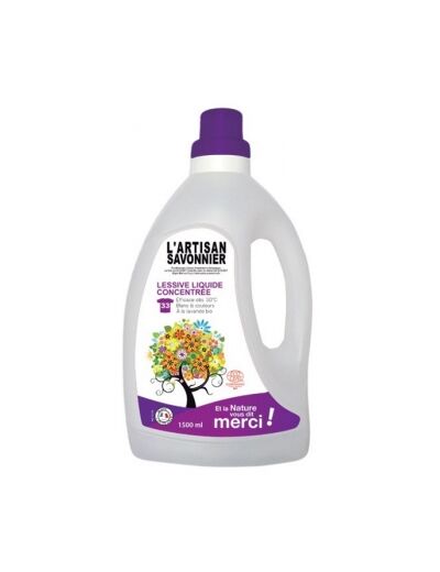 Lessive liquide concentrée 1.5L