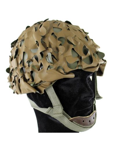 Filet de casque camouflage