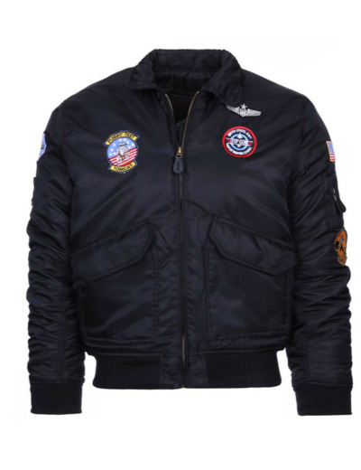 Blouson Pilote US Air Force (enfant) noir