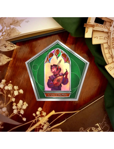 Carte - Le Loup de Cinq-Mars