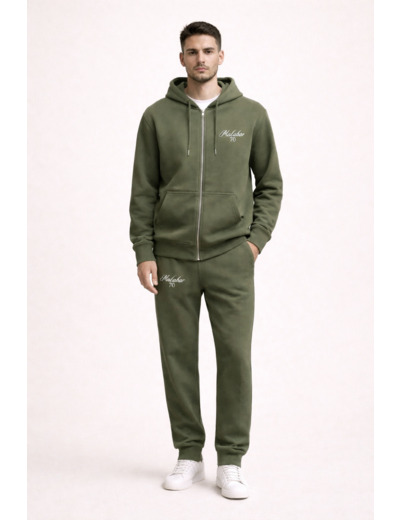 Bas Jogging signature Malabar en coton organique – Confort premium