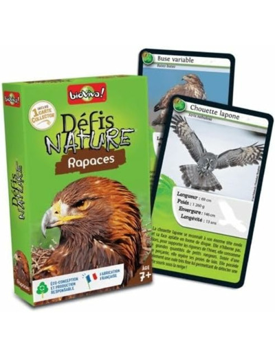 DEFIS NATURE - RAPACES