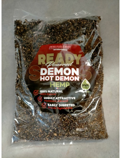 ready demon hemp starbaits