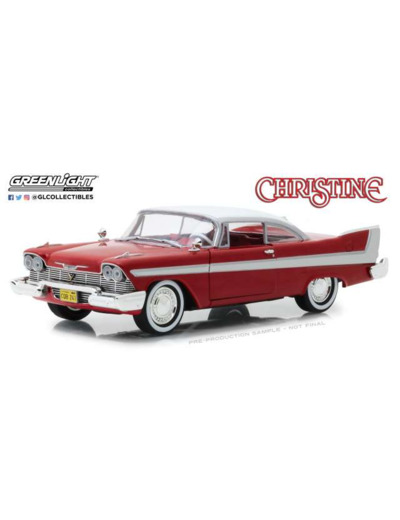 GREENLIGHT 84071 - PLYMOUTH Fury Christine - 1958 - 1/24