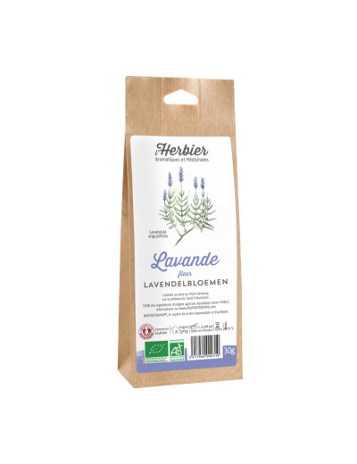 Lavande de France fleurs 30g