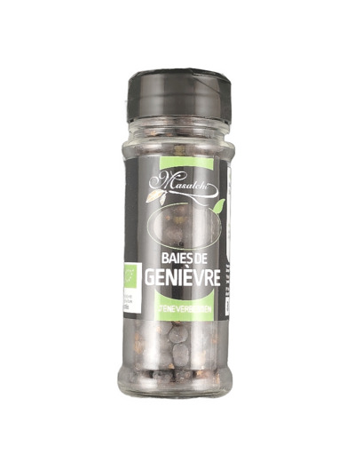 Baies de Genièvre Bio 25g