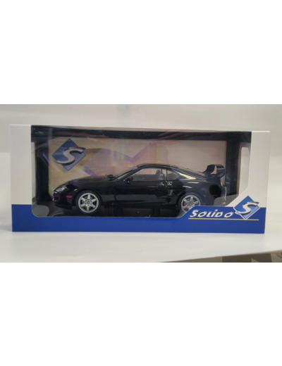 TOYOTA SUPRA MK4 (A80) 1993 NOIRE SOLIDO 1/18 BOITE D'ORIGINE NEUF