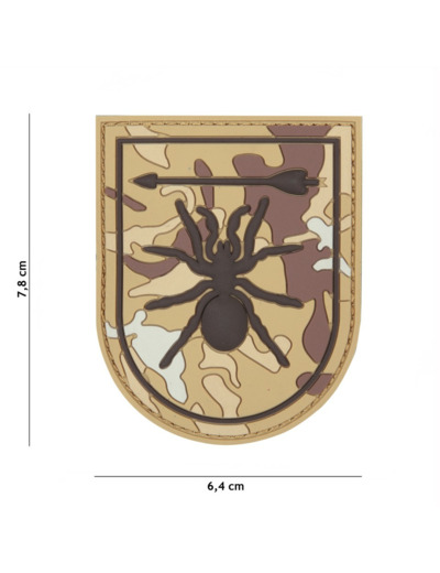 Patch 3D Forces Spéciales Spider (désert)