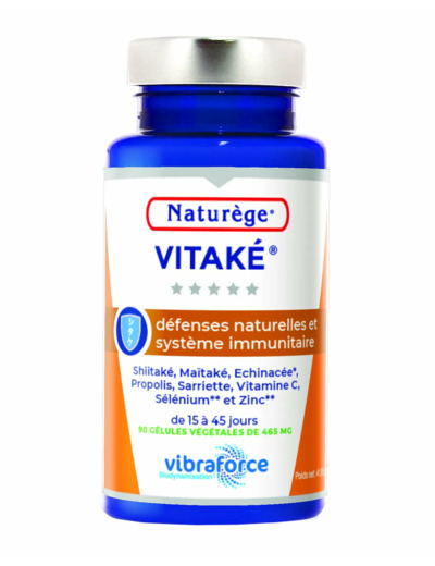 Vitaké Immunité-90 gélules-Naturège