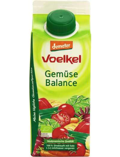 Jus de legumes cocktail tetra 75cl VOELKEL