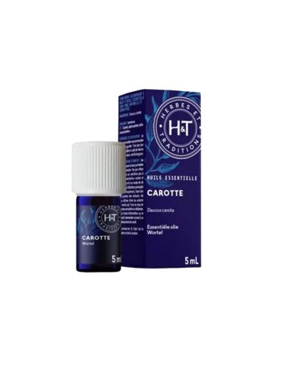 Huile Essentielle de Carotte-5ml-Herbes et Traditions