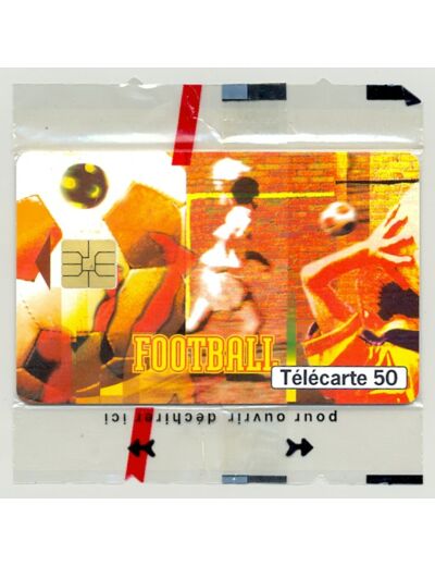 TELECARTE NSB 50 UNITES 12/99 FOOTBALL STREET CULTURE F1029