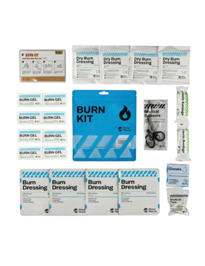 Kit Rhino Rescue pour brûlures - Traitement d'urgence