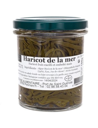 Haricot de la Mer Conserve Bio 280g