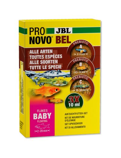 JBL Pronovo Bel Flakes baby x 3
