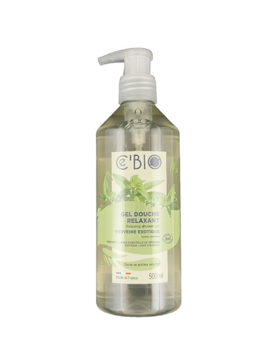 Gel Douche Relaxant Verveine Exotique 500ml