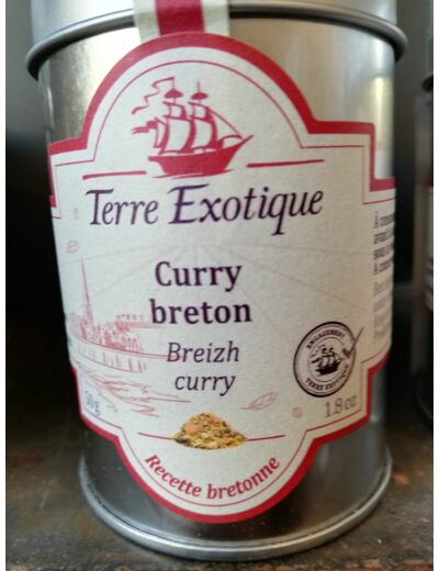 Curry Breton