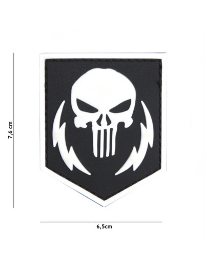 Patch 3D PVC Punisher