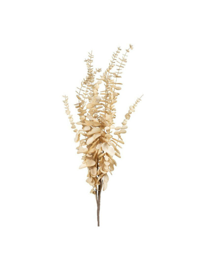 Branchage Artificiel Ceropia en Polyéthylène Beige Clair 120cm