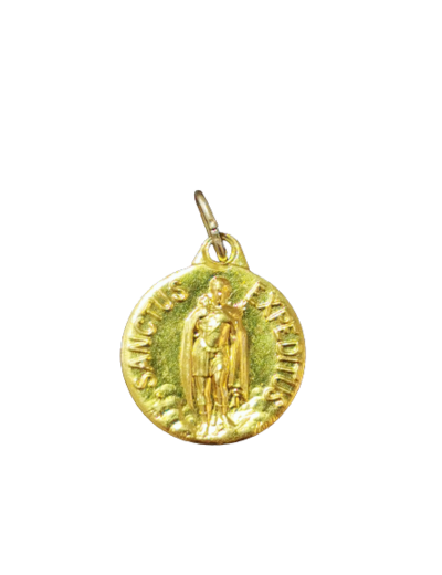 Médaille 18mm en Laiton - SAINT EXPEDIT