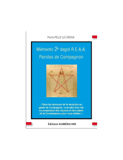 Mémento 2e degré R.E.A.A - Paroles de Compagnon -