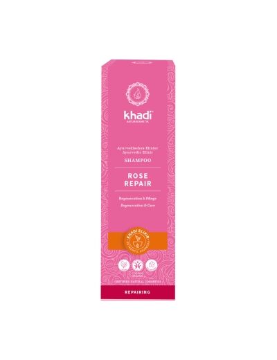 Shampooing ayurvédique Rose repair 200ml