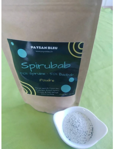 Spirubab Poudre