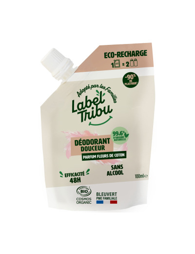 Recharge déodorant Douceur 100ml