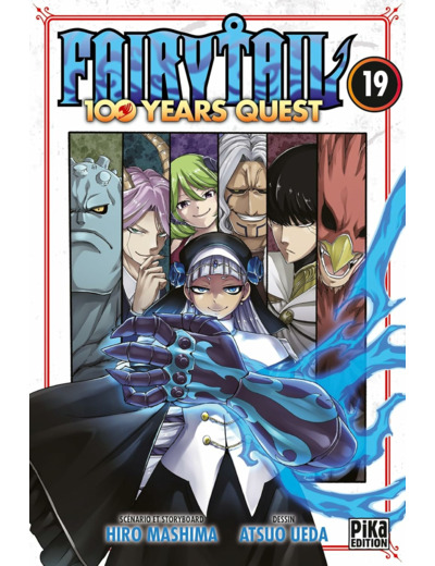 FAIRY TAIL - 100 YEARS QUEST T19