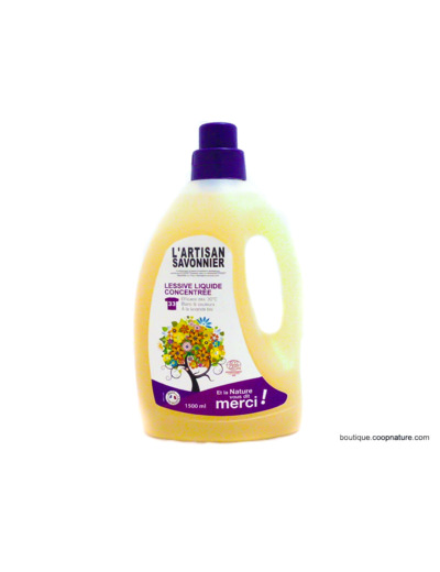 Lessive Concentrée Lavande Ecocert 1,5L