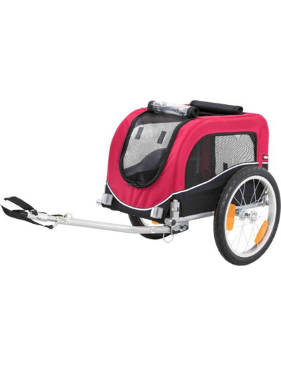 TRIXIE, Remorque de vélo pour chiens