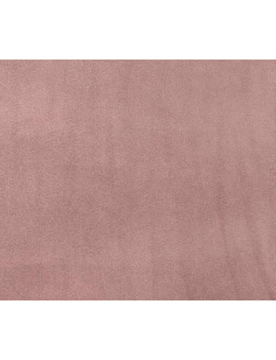 SCALA ROSE POUDRE VELOURS UNI COL 16 150CM 90000T