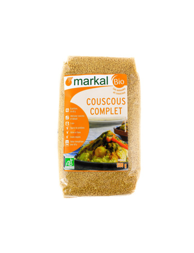 Couscous Complet Bio 500g