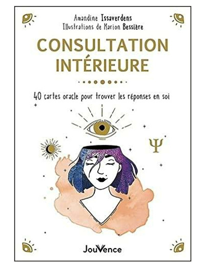 Consultation intérieure - 40 cartes oracle pour trouver les réponses en soi