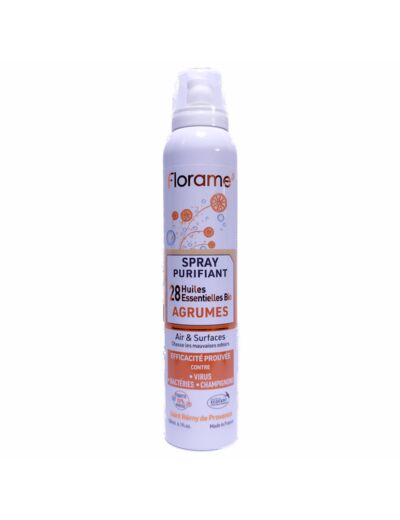 Spray Purifiant aux Agrumes Bio 180ml