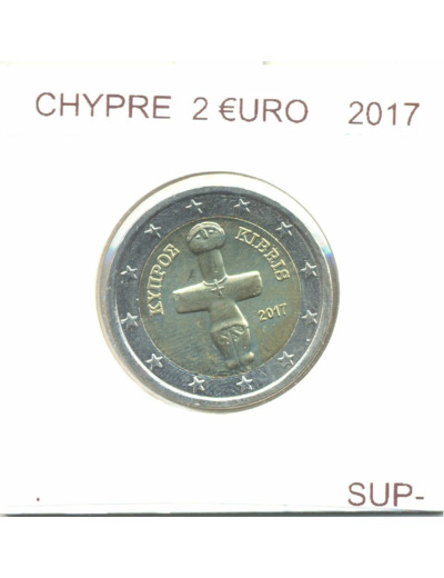 CHYPRE 2017 2 EURO  SUP-